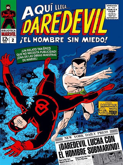 Title details for Biblioteca Marvel. Daredevil 2 by Stan Lee - Available